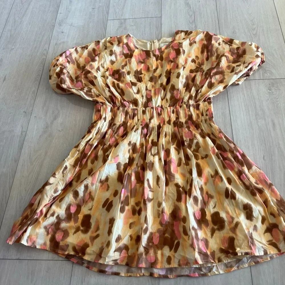 Banana Republic VOILE MINI DRESS size m